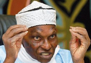 Déclaration de Son Excellence Maître Abdoulaye WADE Président de la République du Sénégal Déclaration de Son Excellence Maître Abdoulaye WADE Président de la République du Sénégal