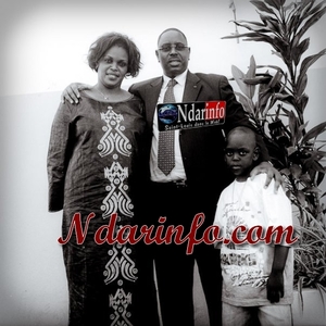 Photos exclusives de la nouvelle famille présidentielle sénégalaise: Macky Sall, Marème Faye et leur enfant !