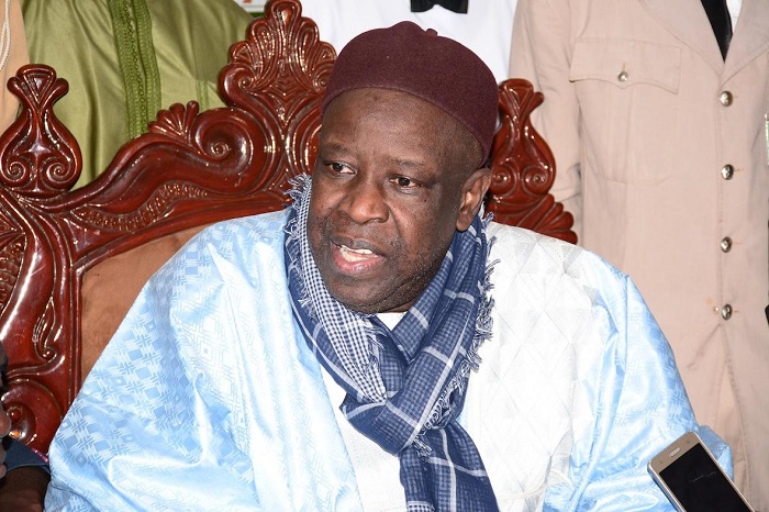 Serigne Mansour Sy Djamil : " Macky a tout détruit aucun rapport ne peut lui empêcher de chercher le troisième mandat" Serigne Mansour Sy Djamil : " Macky a tout détruit aucun rapport ne peut lui empêcher de chercher le troisième mandat"