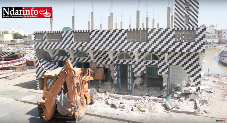 Mosquées démolies de Guet-Ndar : le désordre, le bilan … Mosquées démolies de Guet-Ndar : le désordre, le bilan …