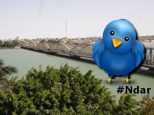 Internet: Saint-Louis du Sénégal devient #Ndar sur Twitter Internet: Saint-Louis du Sénégal devient #Ndar sur Twitter
