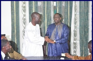 Cheikh Bamba Dièye a rejoint Macky Sall Cheikh Bamba Dièye a rejoint Macky Sall