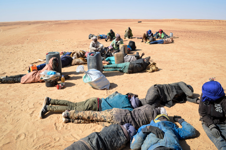17 corps de migrants Sénégalais enterrés dans le desert