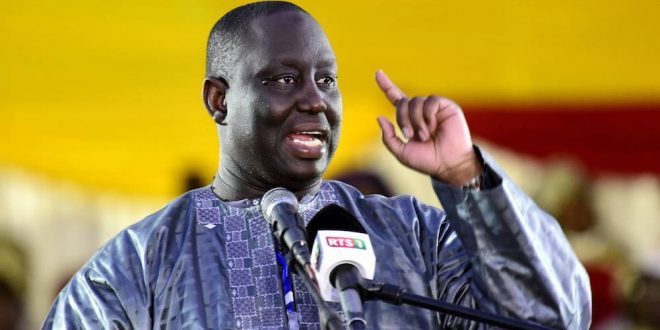 Aliou SALL : " Tous les fonds alloués au PUDC, PROMOVILLES ont été détournés vers ..." Aliou SALL : " Tous les fonds alloués au PUDC, PROMOVILLES ont été détournés vers ..."