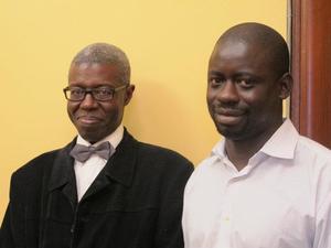 Souleymane Bachir DIAGNE et Felwine SARR