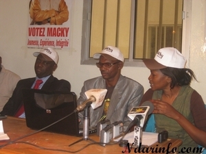 Saint-Louis Présidentielle 2012 : Le M23 et Macky 2012 mutualisent leurs forces