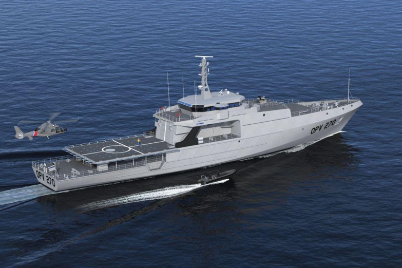 Sécurisation des gisements de gaz : Le Sénégal se dote de trois patrouilleurs OPV 58 Sécurisation des gisements de gaz : Le Sénégal se dote de trois patrouilleurs OPV 58