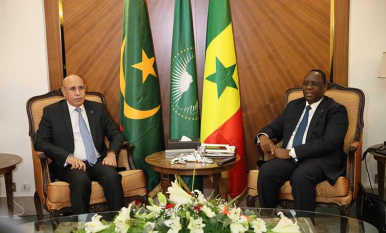 Mauritanie, le président Ghazouani se rapproche du Sénégal Mauritanie, le président Ghazouani se rapproche du Sénégal