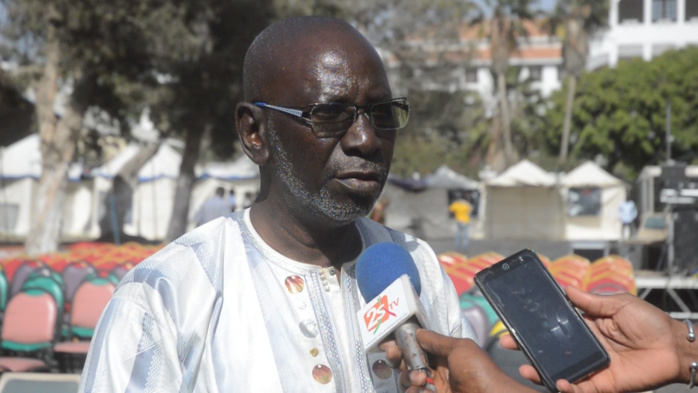 Me Ibrahima DIOP, président du Festival de Jazz de Saint-Louis