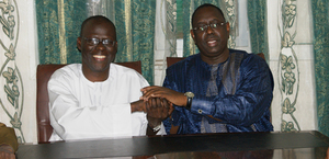 CAMPAGNE DU SECOND TOUR A SAINT-LOUIS: Cheikh Bamba Dièye accueille Macky, demain CAMPAGNE DU SECOND TOUR A SAINT-LOUIS: Cheikh Bamba Dièye accueille Macky, demain