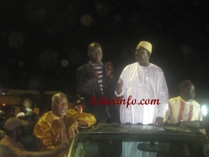 Présidentielle 2012-Second Tour : Macky Sall annonce sa victoire à Saint-Louis avec'' au minimum 65 à 70% des voix'' Présidentielle 2012-Second Tour : Macky Sall annonce sa victoire à Saint-Louis avec'' au minimum 65 à 70% des voix''