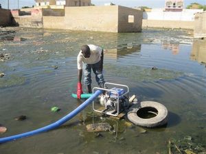 Inondations au Sénégal: 50 personnes tuées en 30 ans