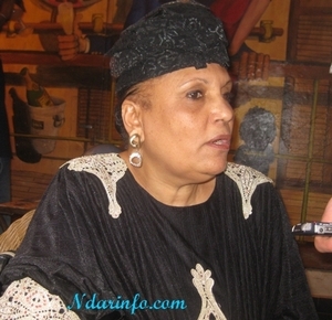Mme Sabah Bengeloune, la meilleure nouvelliste de la fondation Léopard Sédar a été honorée hier par le CEPS Mme Sabah Bengeloune, la meilleure nouvelliste de la fondation Léopard Sédar a été honorée hier par le CEPS