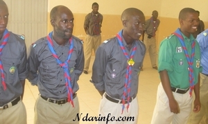 AG des Scouts de Saint-Louis : Laurent Manga a été nommé Commissaire régional du fleuve AG des Scouts de Saint-Louis : Laurent Manga a été nommé Commissaire régional du fleuve