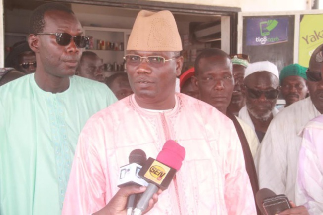 Hôpital de Touba : "Trois ministres et 3 chefs religieux ont détourné 14 milliards", selon le député Abdou Mbacké Hôpital de Touba : "Trois ministres et 3 chefs religieux ont détourné 14 milliards", selon le député Abdou Mbacké