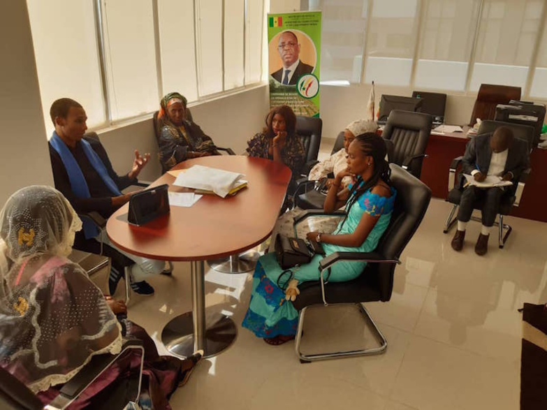 Capacitation des productrices maraîchères de GANDIOL : l’Association Inside obtient l’appui du Ministère de l'Agriculture (photos)