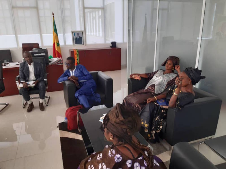 Capacitation des productrices maraîchères de GANDIOL : l’Association Inside obtient l’appui du Ministère de l'Agriculture (photos)