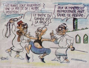K.O au deuxième tour ...( deuxième partie) | par Goorgoorlu Njaay| K.O au deuxième tour ...( deuxième partie) | par Goorgoorlu Njaay|