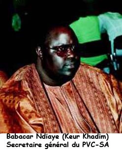 Saint-Louis: Babacar Ndiaye Keur Khadim regagne la coalition ''Benno Bokk Yakaar'' Saint-Louis: Babacar Ndiaye Keur Khadim regagne la coalition ''Benno Bokk Yakaar''