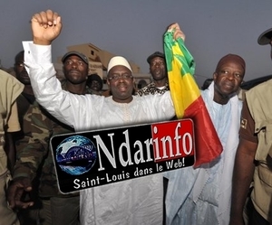 Résultats-Vote sur Ndarinfo.com: Macky Sall 79.83%, Abdoulaye Wade 19.37%