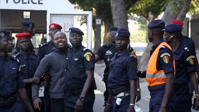 Guy Marius Sagna et Cie placés sous mandat de dépôt 4 décembre 2019
