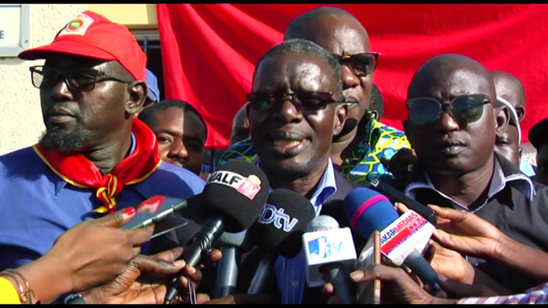 Requisition des travailleurs de la SDE : "Une violation flagrante de la liberté d'exercer le droit de grève" (syndicaliste) Requisition des travailleurs de la SDE : "Une violation flagrante de la liberté d'exercer le droit de grève" (syndicaliste)