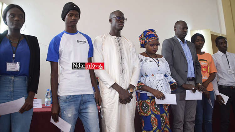 Université Gaston Berger : les alumni reconnaissants (vidéo)