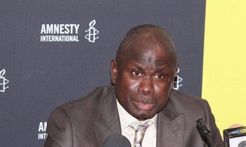 Seydi Gassama annonce une forte mobilisation et une manifestation d’envergure pour la libération de Guy Marius Sagna et Cie Seydi Gassama annonce une forte mobilisation et une manifestation d’envergure pour la libération de Guy Marius Sagna et Cie