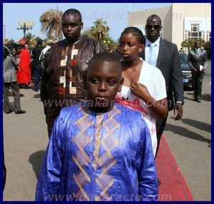 Flash info: Photos| Arrivée des enfants du président Macky Sall