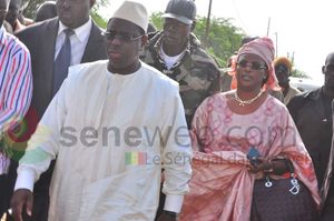 Macky Sall est arrivé au Palais! Macky Sall est arrivé au Palais!