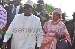 Macky Sall est arrivé au Palais!