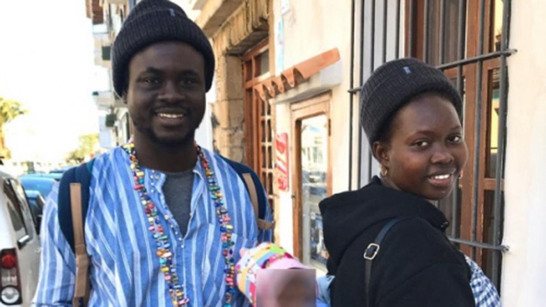 Gorgui Lamine Sow a sauvé un homme dans un incendie à Dénia (Dénia Digital) Gorgui Lamine Sow a sauvé un homme dans un incendie à Dénia (Dénia Digital)