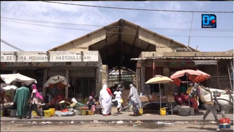Marché NDAR : Colère noire après l'arrestation de 5 commerçants