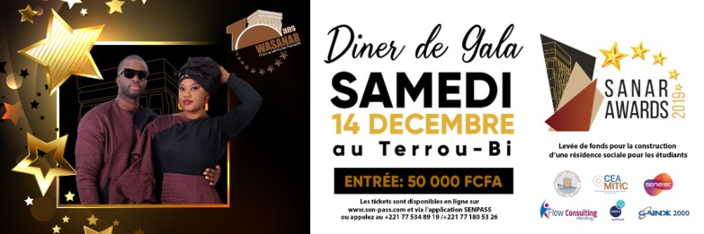 2e édition de SANAR AWARDS : l'appel solennel aux alumni (vidéo) 2e édition de SANAR AWARDS : l'appel solennel aux alumni (vidéo)