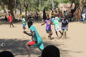 Saint-Louis : Un tournoi de foot pour combattre la stigmatisation des enfants défavorisés