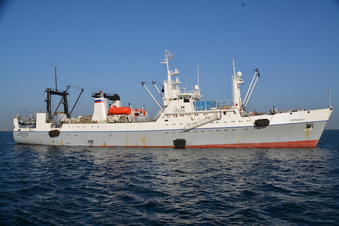 Mauritanie : deux navires russes arraisonnés pour surpêche