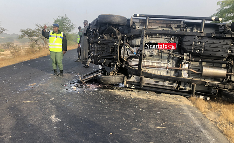 URGENT - Accident entre RAO et GANDON : Un mort et 13 blessés (photos) URGENT - Accident entre RAO et GANDON : Un mort et 13 blessés (photos)