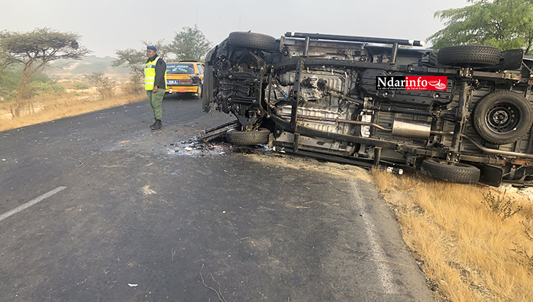 URGENT - Accident entre RAO et GANDON : Un mort et 13 blessés (photos) URGENT - Accident entre RAO et GANDON : Un mort et 13 blessés (photos)
