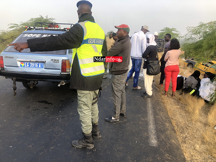 URGENT - Accident entre RAO et GANDON : Un mort et 13 blessés (photos) URGENT - Accident entre RAO et GANDON : Un mort et 13 blessés (photos)