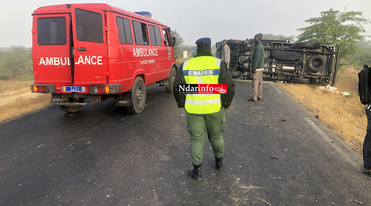 URGENT - Accident entre RAO et GANDON : Un mort et 13 blessés (photos) URGENT - Accident entre RAO et GANDON : Un mort et 13 blessés (photos)