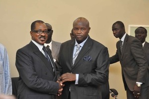 Affaires étrangères: Madické Niang passe le témoin à Me Alioune Badara Cissé Affaires étrangères: Madické Niang passe le témoin à Me Alioune Badara Cissé