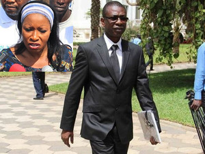 Passation de service au ministre de la culture: Youssou Ndour diplomate...Awa Ndiaye snobe la presse