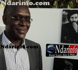 Photos Archives| Amadou Kane, le ministre sénégalais des Finances, à l'édition 2011 du Festival de Jazz de Saint-Louis