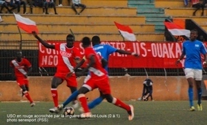 FOOTBALL LIGUE 1 : USO Battue Par La Linguère Et Guédiawaye FC Accroche Diambars. FOOTBALL LIGUE 1 : USO Battue Par La Linguère Et Guédiawaye FC Accroche Diambars.