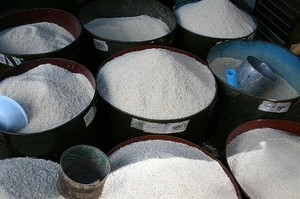 Moussa Ndiaye, le SG de la CCIA de Saint-Louis, exige un assainissement du système de distribution pour résoudre l’équation de la commercialisation du riz local Moussa Ndiaye, le SG de la CCIA de Saint-Louis, exige un assainissement du système de distribution pour résoudre l’équation de la commercialisation du riz local