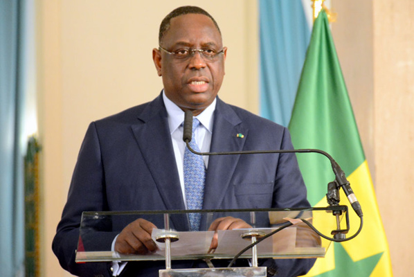 Macky Sall : "Je souhaite que notre démocratie réalise un saut qualitatif avec le dialogue national" Macky Sall : "Je souhaite que notre démocratie réalise un saut qualitatif avec le dialogue national"