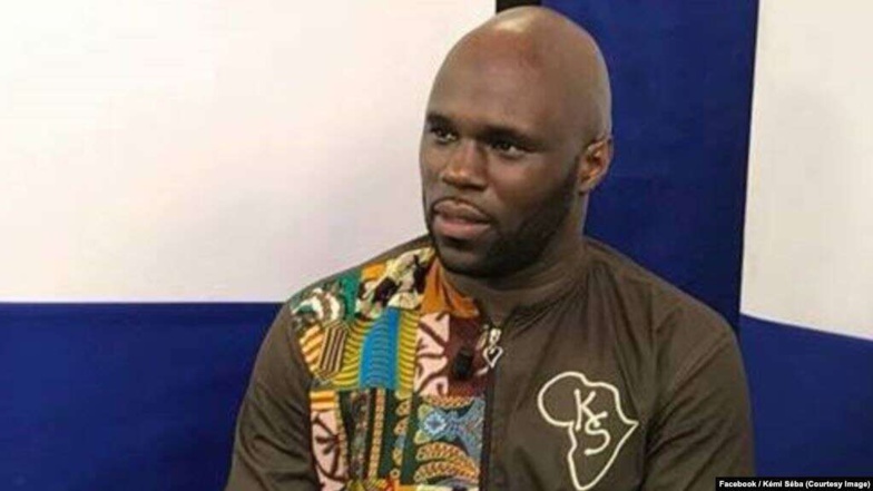 Kémi Séba condamné pour "outrage" au président burkinabé Kémi Séba condamné pour "outrage" au président burkinabé