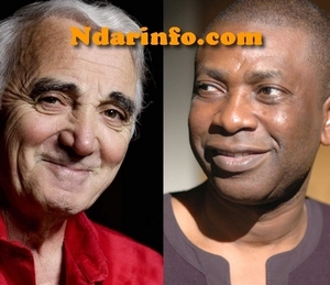 Youssou Ndour et Charles Aznavour sont les invités d'honneur du Festival de Jazz de Saint-Louis Youssou Ndour et Charles Aznavour sont les invités d'honneur du Festival de Jazz de Saint-Louis