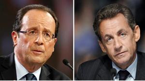 FRANCE : Nicolas Sarkozy et François Hollande s’affronteront au second tour FRANCE : Nicolas Sarkozy et François Hollande s’affronteront au second tour