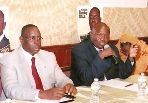 Me Cissé chargé d'un message personnel de Macky sall adressé au président Mohamed Ould Abdel Aziz Me Cissé chargé d'un message personnel de Macky sall adressé au président Mohamed Ould Abdel Aziz